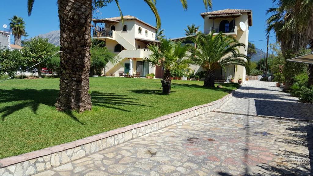 Villa Rania Vasilikí Exteriér fotografie